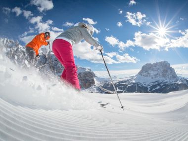 Skidorf Ortisei - St. Ulrich