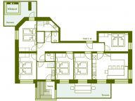 Ferienwohnung Bachgut Luxus Suite Typ A-12