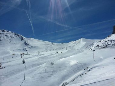 Skidorf Pozza di Fassa