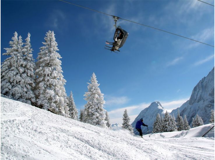 Skilifte Kleinwalsertal