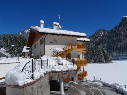 Ferienwohnung Edelweiss Alleghe Kombination 4 Wohnungen-2