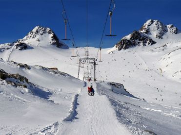 Skilift Skipass Zell am See