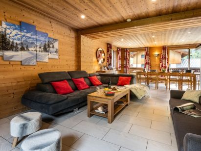 Ferienhaus Lacuzon Perle des Trois Vallées mit Sauna und Whirlpool-2