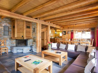 Ferienhaus Le Renard Lodge mit privatem Pool und Sauna-2