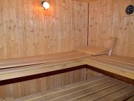 Ferienhaus Hameau de Flaine Supérieur mit Sauna-3