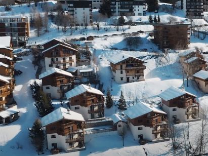 Ferienhaus Les Chalets des deux Domaines-1