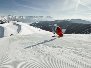 Skifahren Saalbach