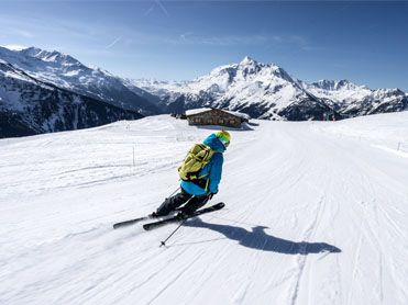 Skifahren in Sölden 