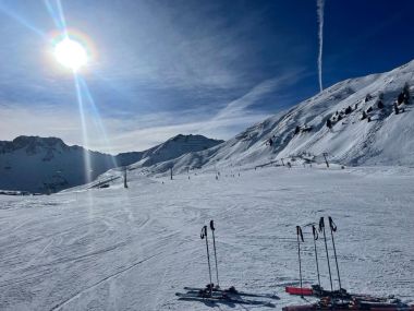 Skigebiet Dolomiten - Val di Fassa