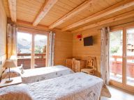 Ferienhaus Le Renard Lodge mit privatem Pool und Sauna-6