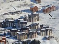 Ferienwohnung Les Côtes d'Or Argentière - 201-12