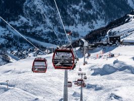 Skigebiet Val d'Anniviers