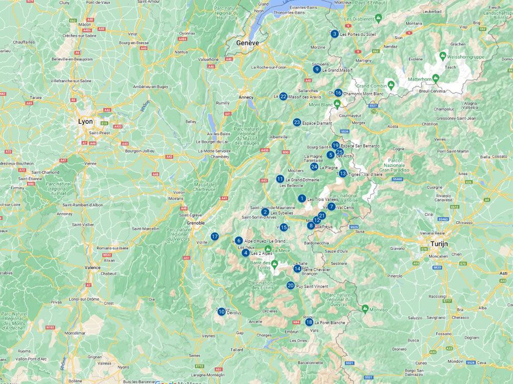 Blog: Praktische Übersicht über die französische skigebiete-1