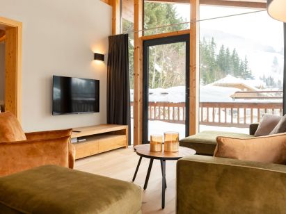 Ferienwohnung Gerlos Alpine Estate Luxuriöses Penthouse mit Sauna-2