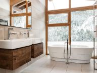 Ferienwohnung Gerlos Alpine Estate Luxuriöses Penthouse XL mit Außenwhirlpool und Sauna-14