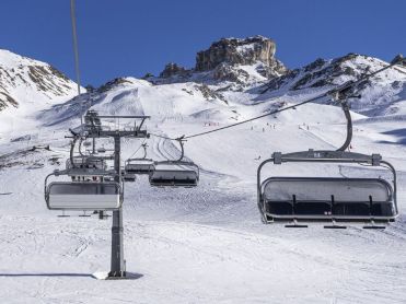 Hoch gelegene Skigebiete