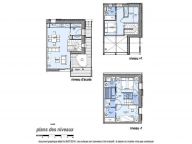 Ferienhaus Caseblanche Aigle mit Holzofen, Sauna und Whirlpool-15