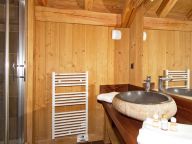 Ferienhaus Le Loup Lodge mit privat Schwimmbad und Sauna-11