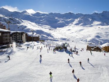 Skigebiet Schweiz