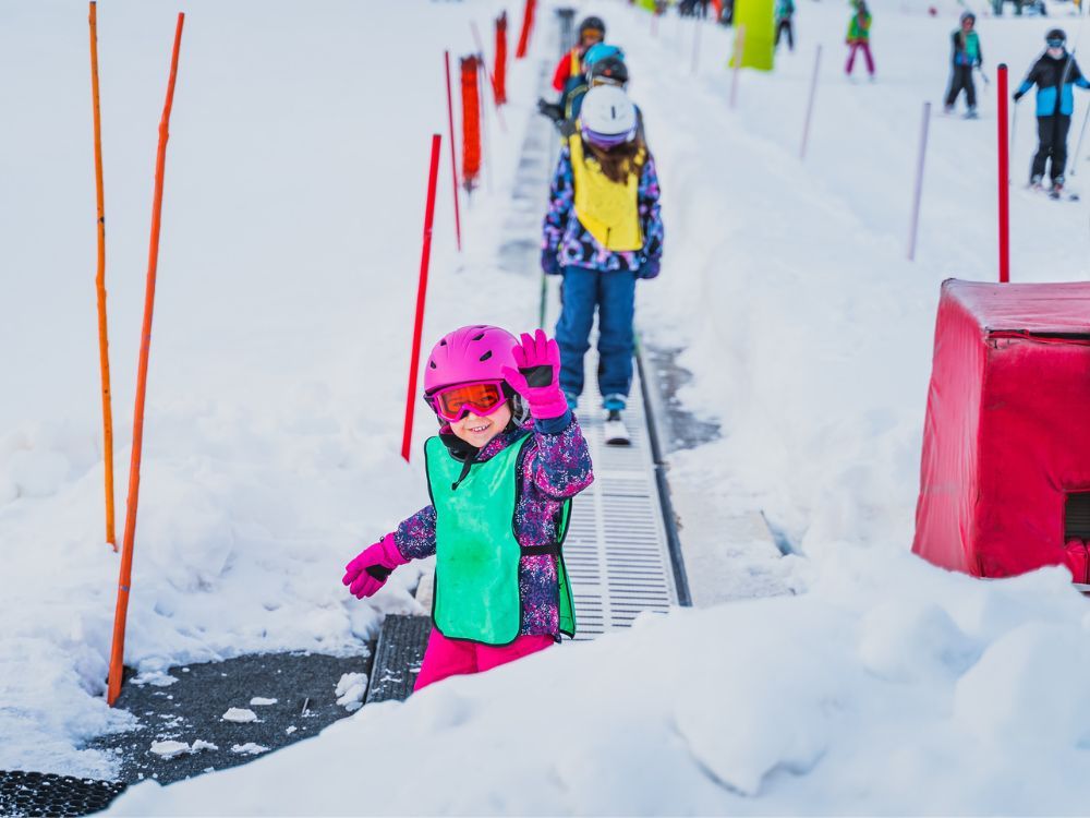 Kinder skiurlaub Österreich