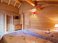 Ferienhaus Le Loup Lodge mit privat Schwimmbad und Sauna-9