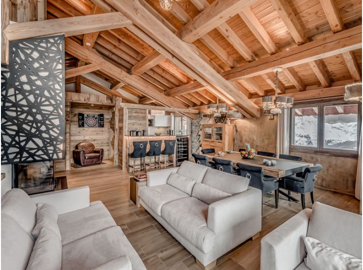 Luxus Chalets und Wohnungen für Ihren Skiurlaub