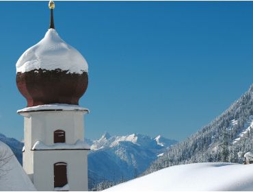 Skidorf Ruhig gelegenes Dorf beim grossem Skigebiet Ski Arlberg-5