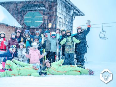 Dutchweek auf der Skipiste