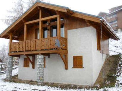 Ferienhaus De Vallandry Typ 2, Le Sabot de Venus-1