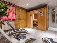 Ferienhaus Lacuzon Perle des Trois Vallées mit Sauna und Whirlpool-12