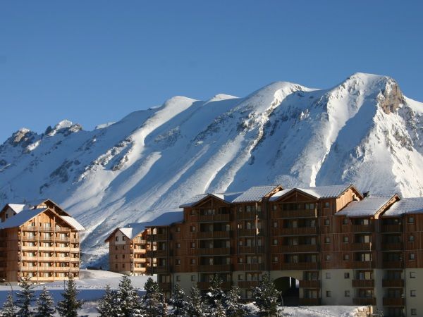 Skidorf Freundliches Skidorf mit Anschluss an das Superdévoluy Skigebiet-1