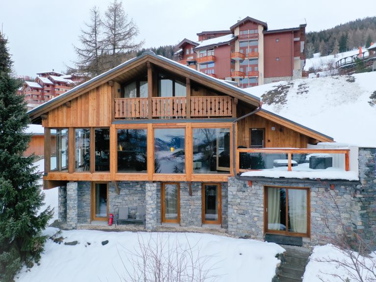 De Vallandry Nowen mit Sauna und Außenwhirlpool