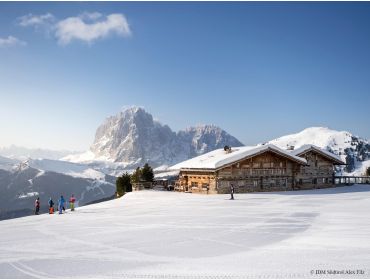 Skigebiet Dolomiten - Val Gardena-2