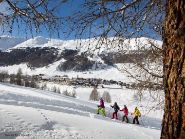 Skigebiet Livigno