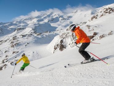 Skifahren Ischgl