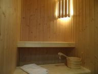 Ferienhaus Caseblanche Pomme de pin mit Holzofen und Sauna-13