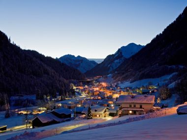 Skidorf Klösterle am Arlberg