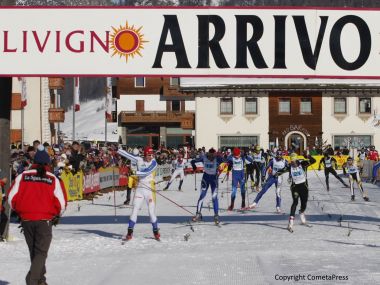 Skidorf Livigno