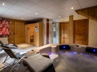 Ferienhaus Lacuzon Perle des Trois Vallées mit Sauna und Whirlpool-13