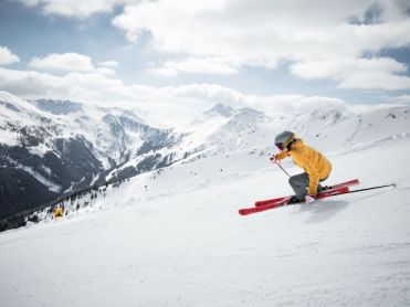 Saalbach Skifahren