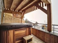 Ferienwohnung Chalet 2000 mit Außenwhirlpool-3