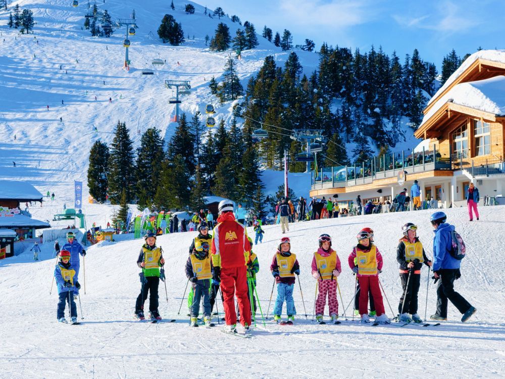 Wintersport Kindern Mayrhofen