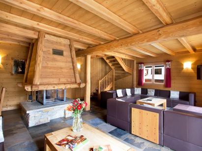 Ferienhaus Le Loup Lodge mit privat Schwimmbad und Sauna-2